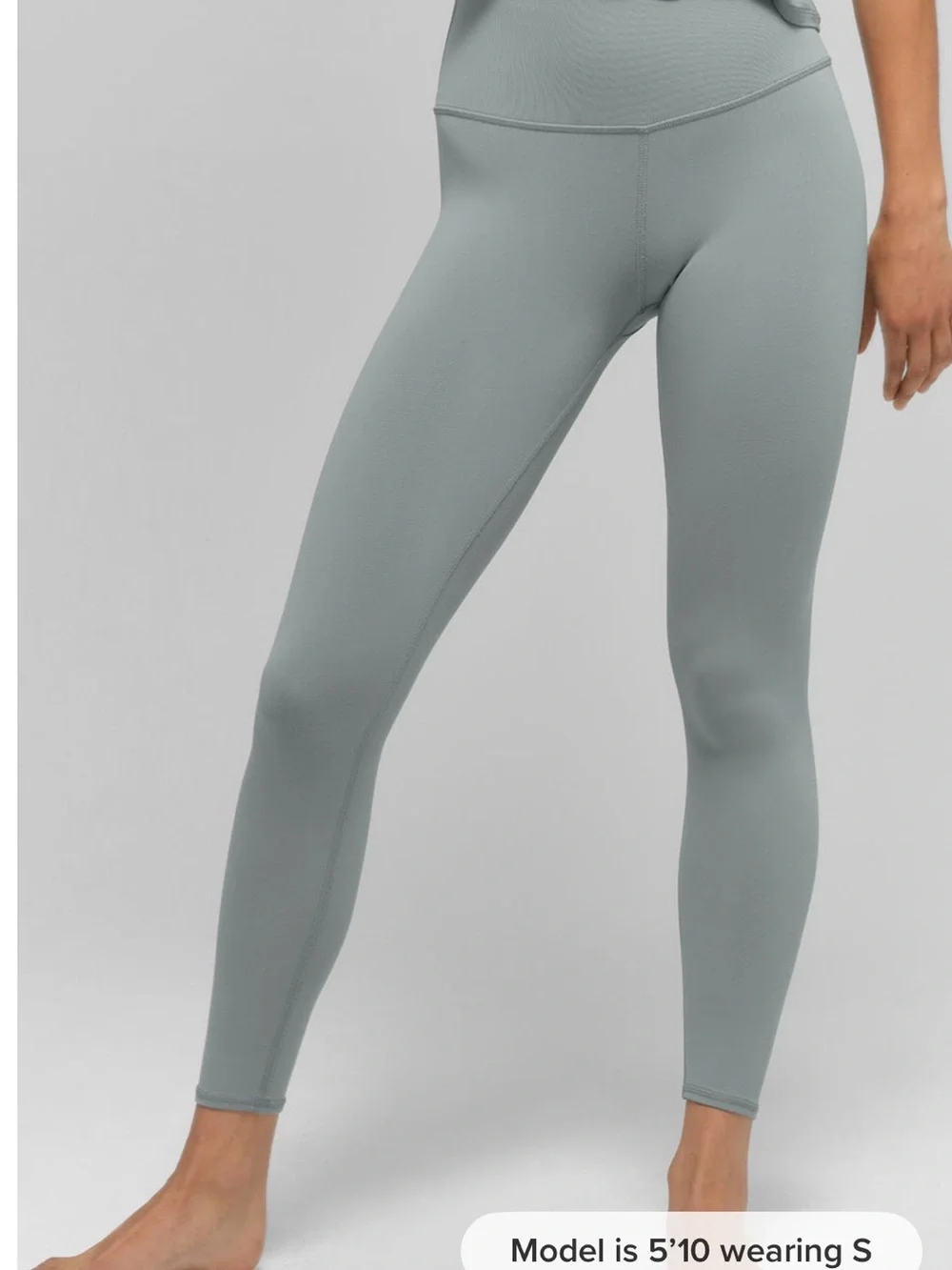 ALO Yoga High-Waist Leggings in Sage
